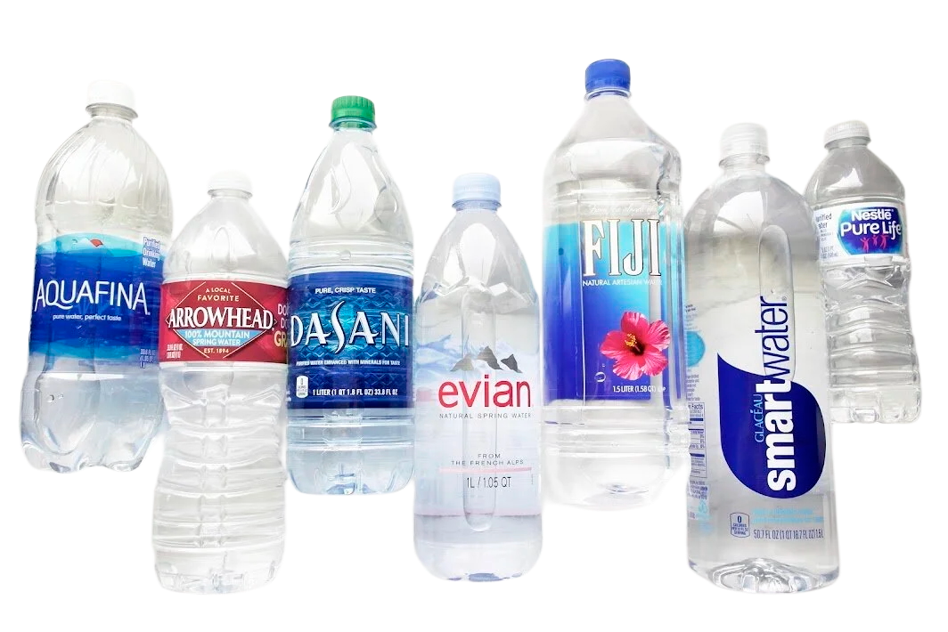 Universal fit water bottles